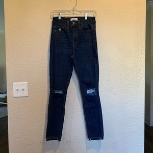 Carly Jean LA High Waited Denim Jeans